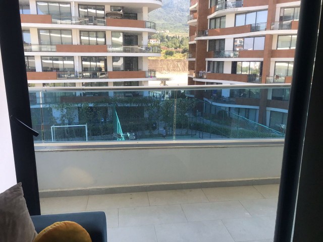 1+1 Flat for Rent with Monthly Payment in Kyrenia Center