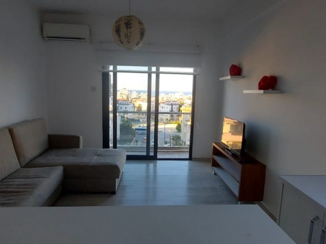 1+1 Apartment for Rent next to Nusmar Market in Kyrenia Centre