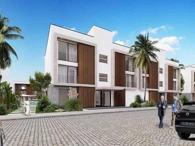 3-комнатная квартира в La Isla Villas от Dovec