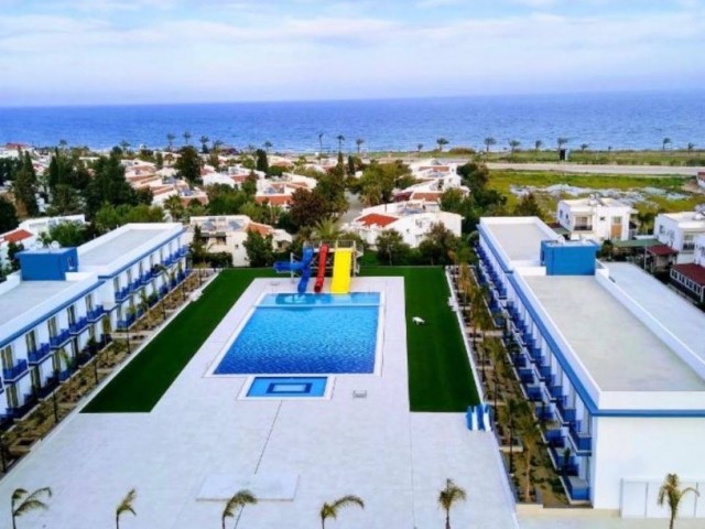 Luxury Apartment 1+1 500 meters Long Beach