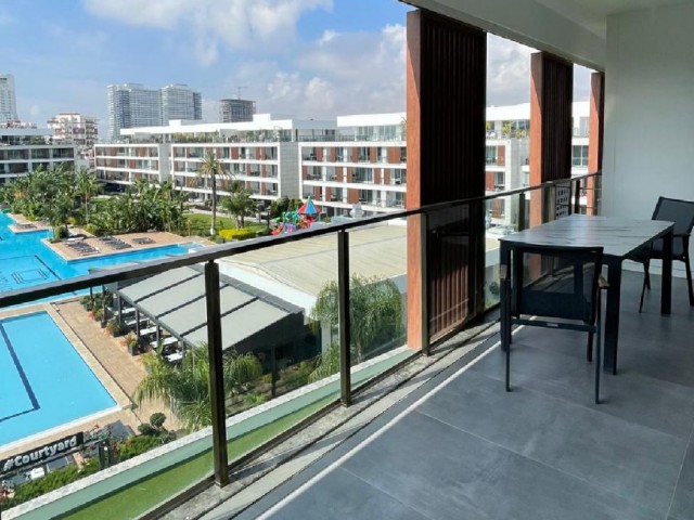 1+1 Flat for Sale in Iskele Long Beach