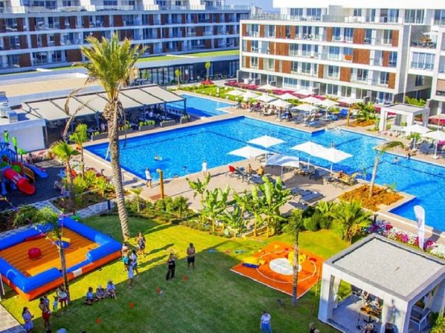 İskele Long Beach'de Satılık 2+1 Daire