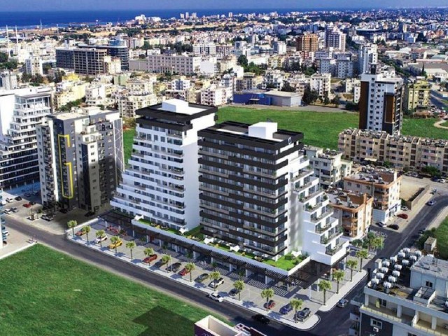 Luxury 2+1 Penthouse for Sale in Famagusta Sakarya