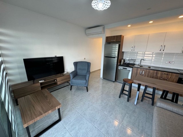 Esentepe, luxury 1+1 for rent full furnished (long term) 