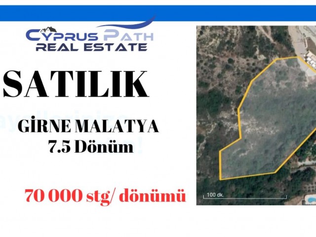 Land in Kyrenia Malatya villa area