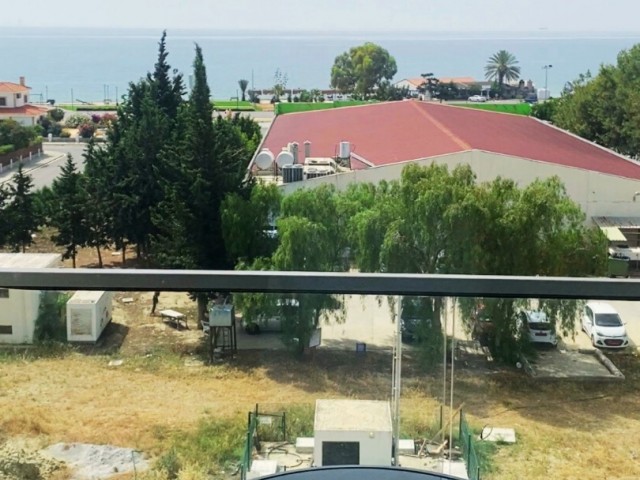 Abelia Residence kompleksinde deniz manzaralı 4. katta stüdyo