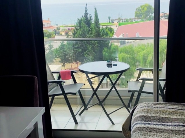 Studio on the 4th floor in Abelia Residence complex with a beautiful sea view