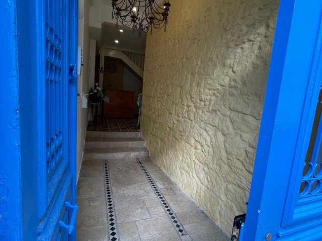 HISTORICAL HOUSING WITH BOUTIQUE HOTEL SERVICE IN THE ANCIENT PORT OF KYRENIA BY THE OWNER ** 