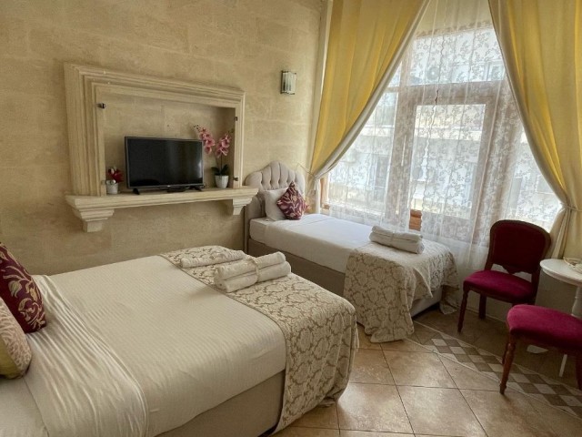 HISTORICAL BOUTIQUE HOTEL FOR SALE IN KYRENIA ANCIENT PORT AREA ** 