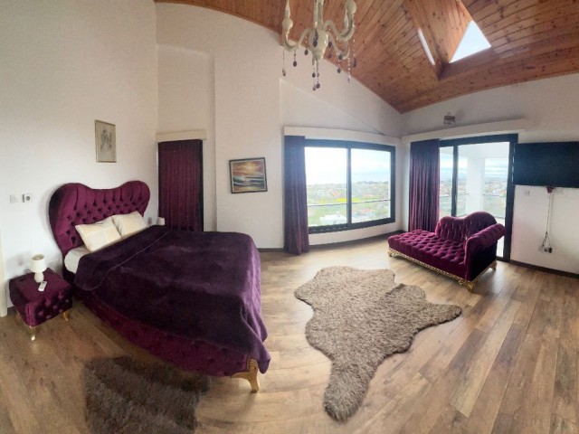 Gorgeous View Pool Villa For Sale In Girne Lapta ** 