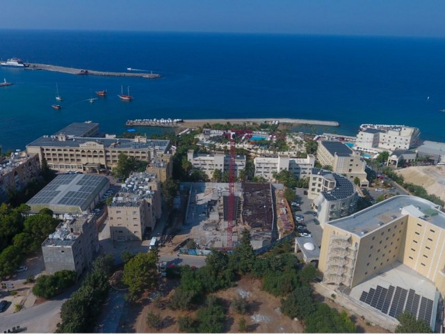 Wenn Sie in der A Plus Residence mit einer atemberaubenden Aussicht leben möchten, sollten Sie es unbedingt sehen, wie Sie auf einer Yacht Leben ** 