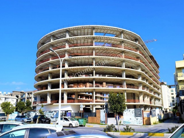 In diesem Jahr wird unser Avm & Residence-Projekt in der schönsten Straße von Kyrenia geliefert und beginnt bereits zu gewinnen ** 