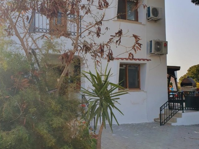 Denizkizi Hotel is very popular in its area, in Bodrum. our villa with a large terrace, located 100 m from the sea, is for sale. ** 