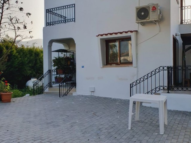 Denizkizi Hotel is very popular in its area, in Bodrum. our villa with a large terrace, located 100 m from the sea, is for sale. ** 