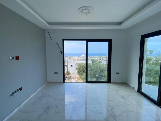 Alsancak da Necat British College in orda our 3+1 apartment with a magnificent view is for sale ** 