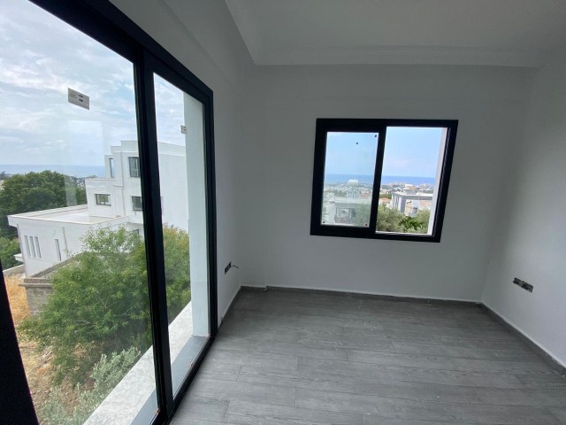 Alsancak da Necat British College in orda our 3+1 apartment with a magnificent view is for sale ** 