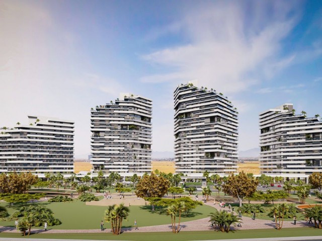 İlk Görüşte AŞK.... Muhteşem bir proje , En iyi Residence Ödülünü alacak bir proje...Muhteşem Deniziyle Long Beach'de...