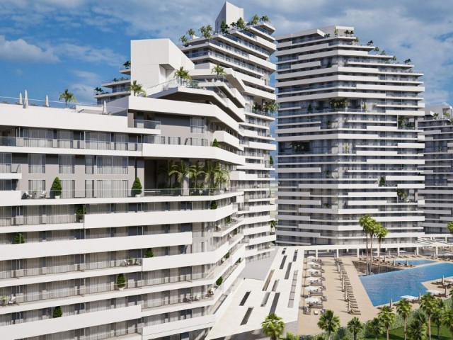 Liebe auf den ersten Blick.... Ein großartiges Projekt, das den Best Residence Award erhält...Long Beach mit seinem herrlichen Meer... ** 