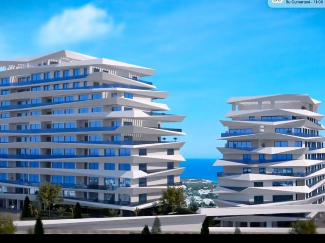 Kyrenia ist auch ein spektakuläres Projekt, das auf eine herrliche Aussicht trifft, Ultra Lu Llozu hat den Countdown begonnen, um an diesem Projekt teilzunehmen... ** 