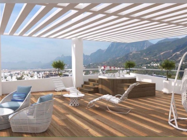 Kyrenia is also A Magnificent Project, It Meets With a Magnificent View, Ultra Lux has started the countdown to take part in this Project... ** 