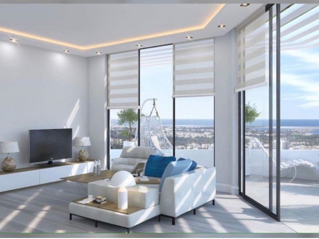 Kyrenia is also A Magnificent Project, It Meets with a Magnificent View, the countdown has begun to take part in the Ultra-Luxury Project... ** 