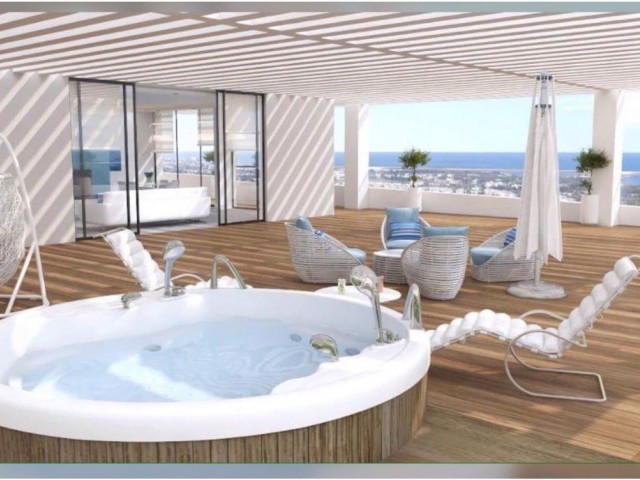 Kyrenia is also A Magnificent Project, It Meets with a Magnificent View, the countdown has begun to take part in the Ultra-Luxury Project... ** 