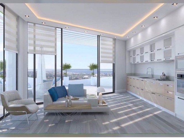 Kyrenia is also A Magnificent Project, It Meets with a Magnificent View, the countdown has begun to take part in the Ultra-Luxury Project... ** 