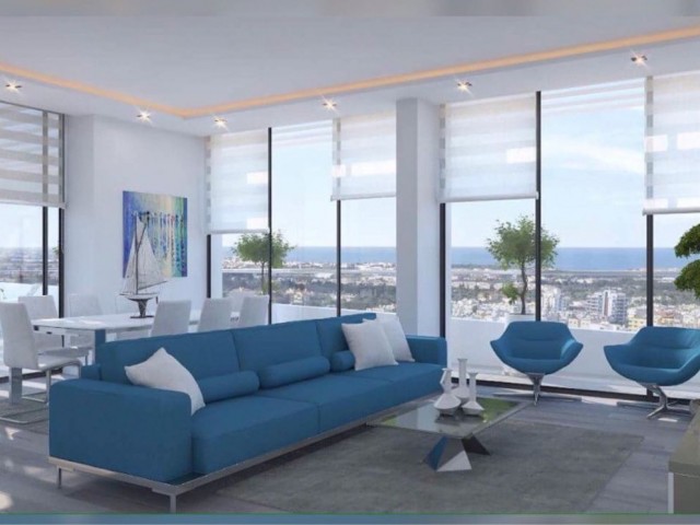 Kyrenia is also A Magnificent Project, It Meets with a Magnificent View, the countdown has begun to take part in the Ultra-Luxury Project... ** 