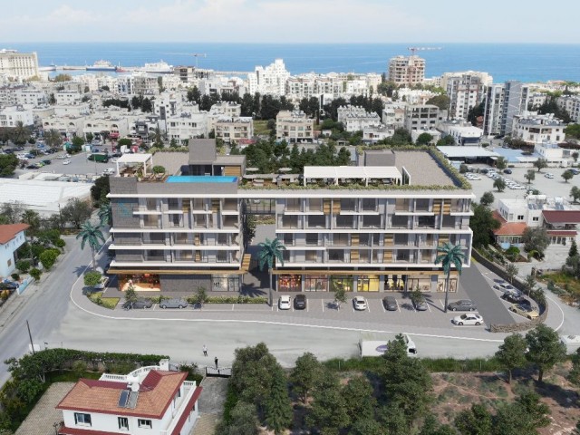 Don't miss the opportunity to live in Blue Plam, one of the most luxurious and beautiful Residences in Kyrenia!!! ** 