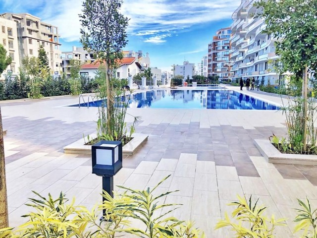 Im Zentrum von Kyrenia, Feo Elegance Comfort, mit Blick auf den Pool, Steht unsere Wohnung mit einer hohen Mietrendite von 2+1 zum Verkauf. ** 