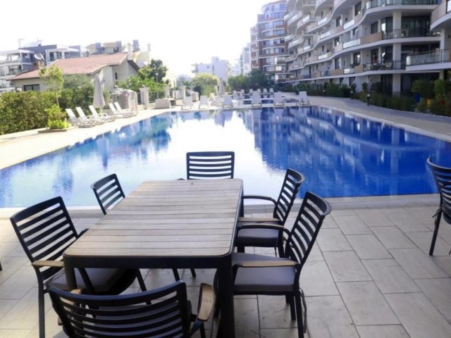 Girne Merkezde, Feo Elegance Comfort'da, Havuz Manzaralı, 2+1 Yüksek Kira Getirisi Olan Dairemiz Satılıktır.