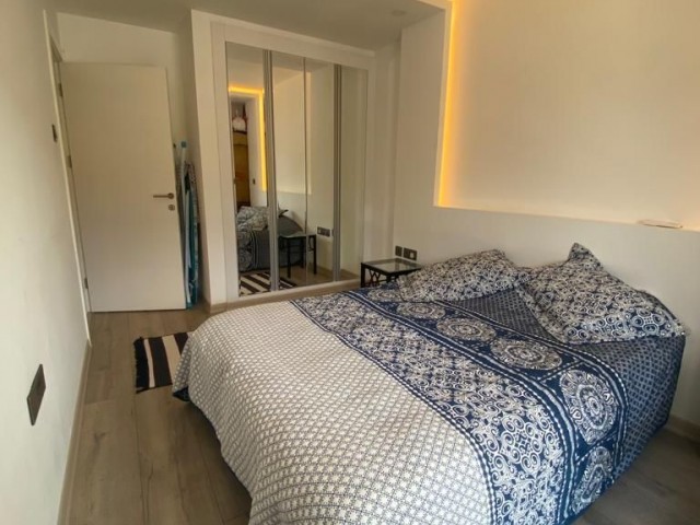 Girne Merkezde, Feo Elegance Comfort'da, Havuz Manzaralı, 2+1 Yüksek Kira Getirisi Olan Dairemiz Satılıktır.