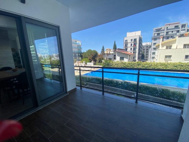 Im Zentrum von Kyrenia, Feo Elegance Comfort, mit Blick auf den Pool, Steht unsere Wohnung mit einer hohen Mietrendite von 2+1 zum Verkauf. ** 