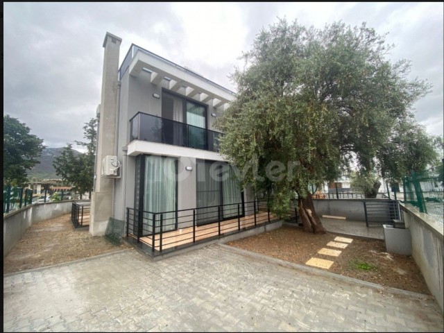 In Kyrenia Ozankoy, our 2 + 1 Villa with Garden and Terrace is for sale on the site with a shared pool. ** 