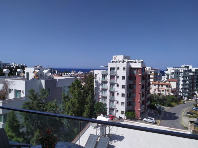 Our 2 + 1 Apartment with a Magnificent View in the Nusmar Market Area in Kyrenia is for Sale. ** 