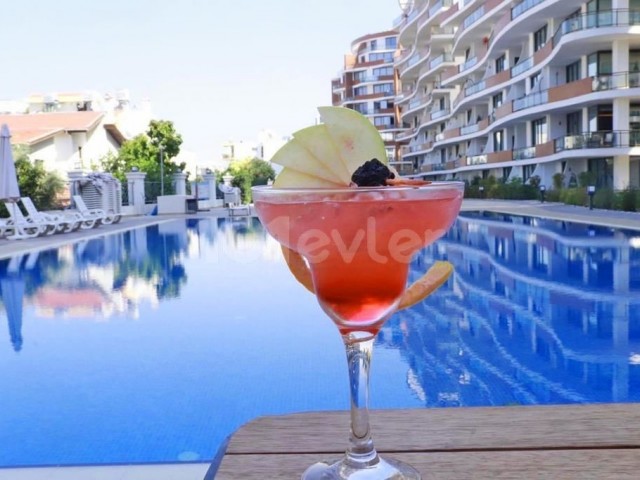 2+1 möblierte Wohnung in Kyrenia De Feo Elegance steht zum Verkauf. ** 