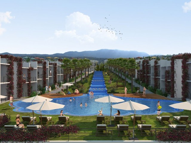 Become a Homeowner from a Magnificent Site that will be finished soon in Cyprus Esentepede... Start Earning Money Daily from the hotel system ** 