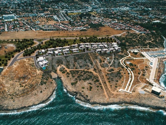 Kyrenia Chatalköy ist ein einzigartiges Projekt, direkt am Meer, Türkische Kochanli, 5+1 herrliche Villa zum Verkauf. ** 