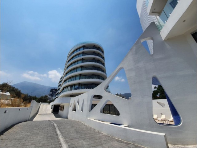 3+1 Flat for sale in Perla Residence in Kyrenia Center