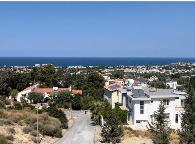 Kyrenia's most ambitious villa project, with its mesmerizing magnificent view, is waiting for its buyer...