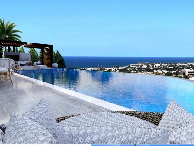 Kyrenia's most ambitious villa project, with its mesmerizing magnificent view, is waiting for its buyer...