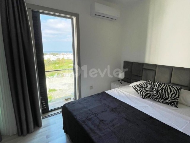 Three-storey houses with sea and nature views in Zeytinlik, very close to Girne American University