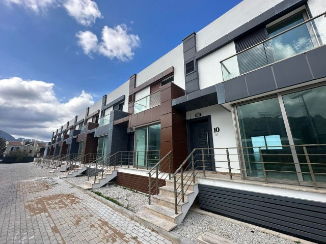 Three-storey houses with sea and nature views in Zeytinlik, very close to Girne American University