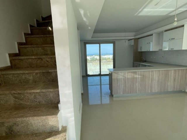 Three-storey houses with sea and nature views in Zeytinlik, very close to Girne American University