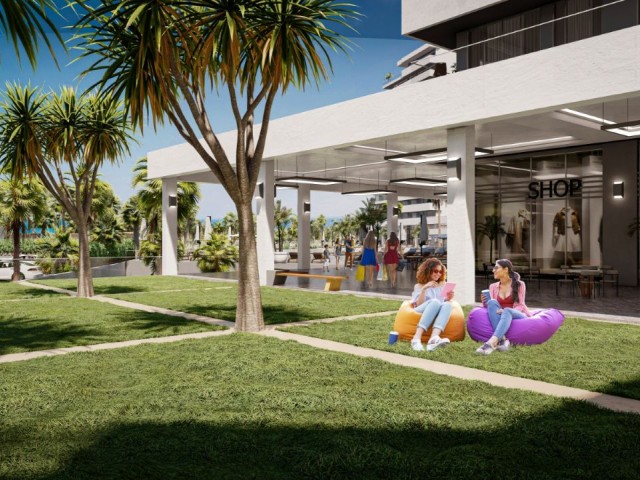 Iskele، Long Beach De Hotel Concept، آپارتمان با درآمد بالا برای فروش از یک پروژه باشکوه