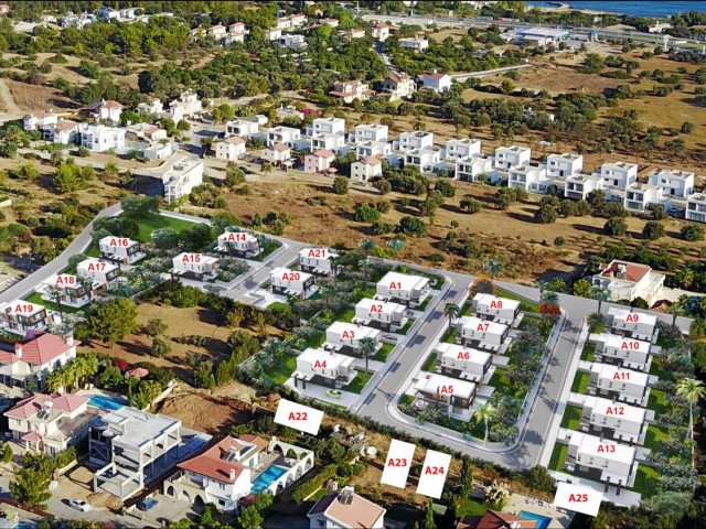 Girne Edremit'de  Satılık 3+1 villa 