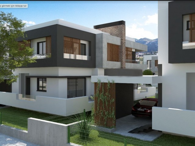 3+1 villa for sale in Edremit, Girne