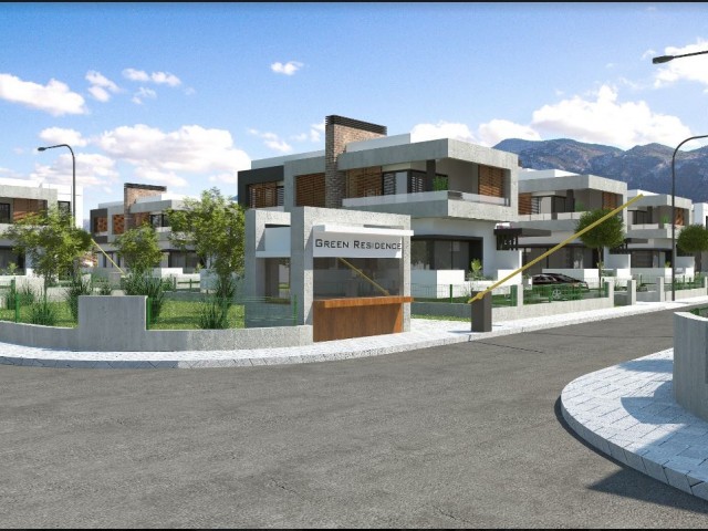 3+1 villa for sale in Edremit, Girne