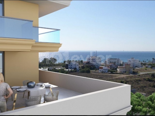 AT İSKELE LONG BEACH, 200 meters WALKING DISTANCE TO THE BEACH. A PERFECT INVESTMENT OPPORTUNITY