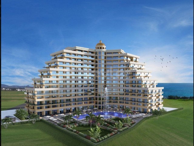 AT İSKELE LONG BEACH, 200 meters WALKING DISTANCE TO THE BEACH. A PERFECT INVESTMENT OPPORTUNITY